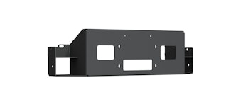 Road Armor 6992VF-WP Vaquero Winch Plates