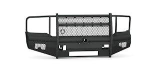 Road Armor 6992VF26B Vaquero Non-Winch Front Bumper