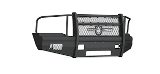Road Armor 6992VF6B Vaquero Non-Winch Front Bumper