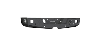 Road Armor 6992XR0B Spartan Rear Bumper
