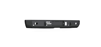 Road Armor 7161R0B Stealth Winch Rear Bumper