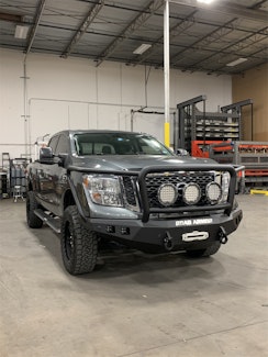 Road Armor 7162F5B Stealth Winch Front Bumper