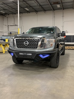 Road Armor 7162XR0B Spartan Rear Bumper