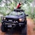 Road Armor 99031B (4x) 4-inch diameter : PIAA 510 or Quake LED QFR199 and (3x) Light Tabs on Lones