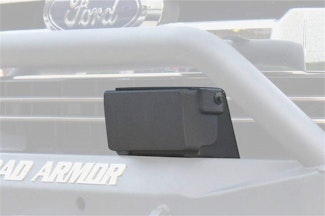 Road Armor 618-ACM Stealth Front Bumper Accessory Adaptive Cruise Control Module-Texture Black