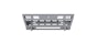 Road Armor 4162DF-A0-P2-MR-BH iDentity Front Bumper Full Kit Center Section Smooth