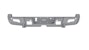 Road Armor 3152DR-A0-P2-MR-BH iDentity Rear Bumper Full Kit Center Section