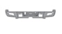 Road Armor 3152DR-A0-P2-MR-BH iDentity Rear Bumper Full Kit Center Section