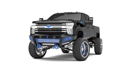 Road Armor 3202DF-B0-P2-MD-BH Identity Front Bumper Full Kit