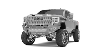 Road Armor 2202DF-A0-P2-MH-BH Identity Front Bumper Full Kit