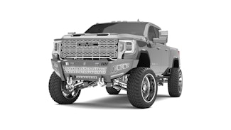Road Armor 2202DF-B0-P2-MD-BH Identity Front Bumper Full Kit