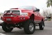 Road Armor 44044B (4x) 4-inch diameter : PIAA 510 or Quake LED QFR199 and (2x) Light Tabs on Pre-R