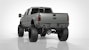 Road Armor 6112DR-B0-P2-MR-BH iDentity Rear Bumper Full Kit Center Section