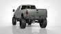 Road Armor 6112DR-B0-P2-MD-BH iDentity Rear Bumper Full Kit Center Section