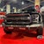 Road Armor 6181F0B-NW Stealth Front Non-Winch Bumper-Texture Black