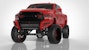 Road Armor 4162DF-A0-P2-MH-BH iDentity Front Bumper Full Kit Center Section Smooth