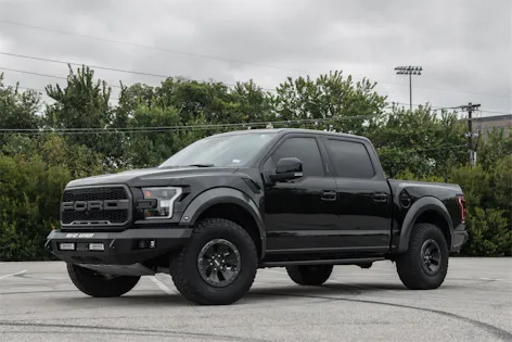 Road Armor 6171F0B-NW (1x) 20-inch RIGID Light Bar; (4x) RIGID Dually ...