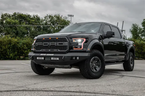 Road Armor 6171F0B-NW (1x) 20-inch RIGID Light Bar; (4x) RIGID Dually ...
