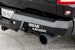 Road Armor 6171RRB Stealth Rear Non-Winch Bumper-Texture Black