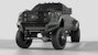 Road Armor 6114DF-B1-P3-MH-BH iDentity Front Bumper Full Kit Center Section Shackle