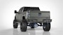 Road Armor 3152DR-B0-P2-MD-BH iDentity Rear Bumper Full Kit Center Section