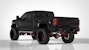 Road Armor 3152DR-B0-P2-MD-BH iDentity Rear Bumper Full Kit Center Section