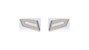 Road Armor 4162DF-A0-P2-MR-BH iDentity Front Bumper Full Kit Center Section Smooth