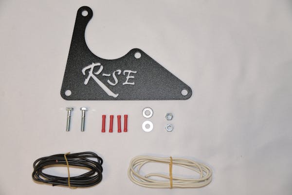 Rock-Slide Engineering AC-CRL-100 2010-14 VACUUM PUMP RELOCATION BRACKET
