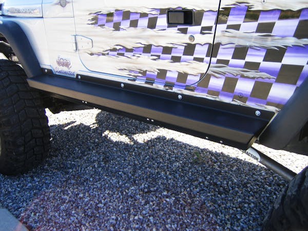 Rock-Slide Engineering BD-SS-100-LJ LJ STEP SLIDERS