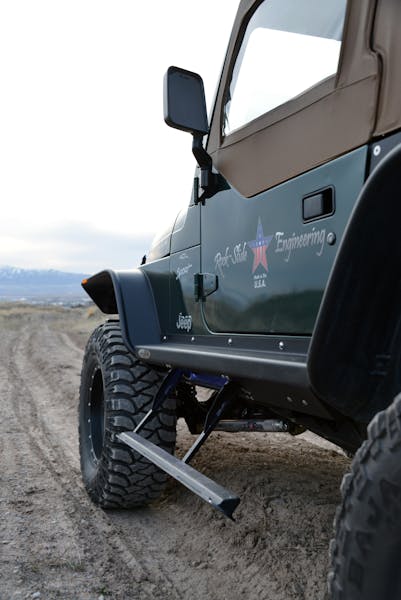 Rock-Slide Engineering BD-SS-100-TJ TJ STEP SLIDERS