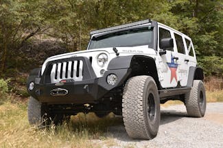 Rock-Slide Engineering FB-F-100-JK RIGID FULL FRONT BUMPER / COMPLETE