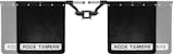 Rock Tamers 00108 Rock Tamers 2 in. Mudflap System