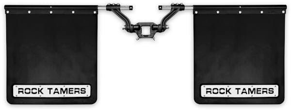 Rock Tamers 00110 Rock Tamers 2.5 in. Mudflap System