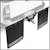 Rock Tamers 00110 Rock Tamers 2.5 in. Mudflap System