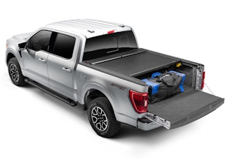 Roll-N-Lock CM124 Cargo Manager Truck Bed Divider