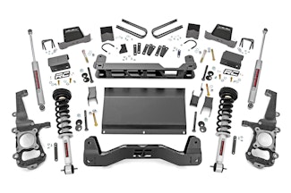Rough Country 49931 Suspension Lift Kit w/Shocks
