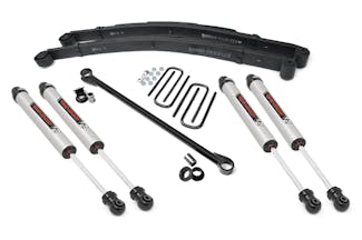 Rough Country 48970 Leveling Lift Kit w/Shocks