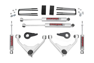 Rough Country 8596N2 3-inch Bolt-On Suspension Lift Kit w/ Upper Control Arms