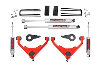 Rough Country 8596N2RED 3 Inch Lift Kit