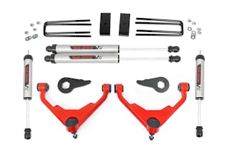 Rough Country 859670RED 3 Inch Lift Kit