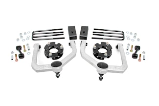 Rough Country 83400 3-inch Bolt-On Suspension Lift Kit w/ Upper Control Arms
