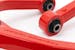 Rough Country 82008RED Red Forged Upper Control Arms | OE Upgrade | Nissan Titan 2WD/4WD (2004-2024)