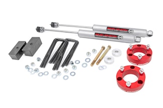 Rough Country 74530RED Suspension Lift Kit