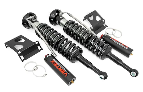 Toyota Front Adjustable Vertex Coilovers (05-20 Tacoma For 6.0 Inch Lifts) Rough Country