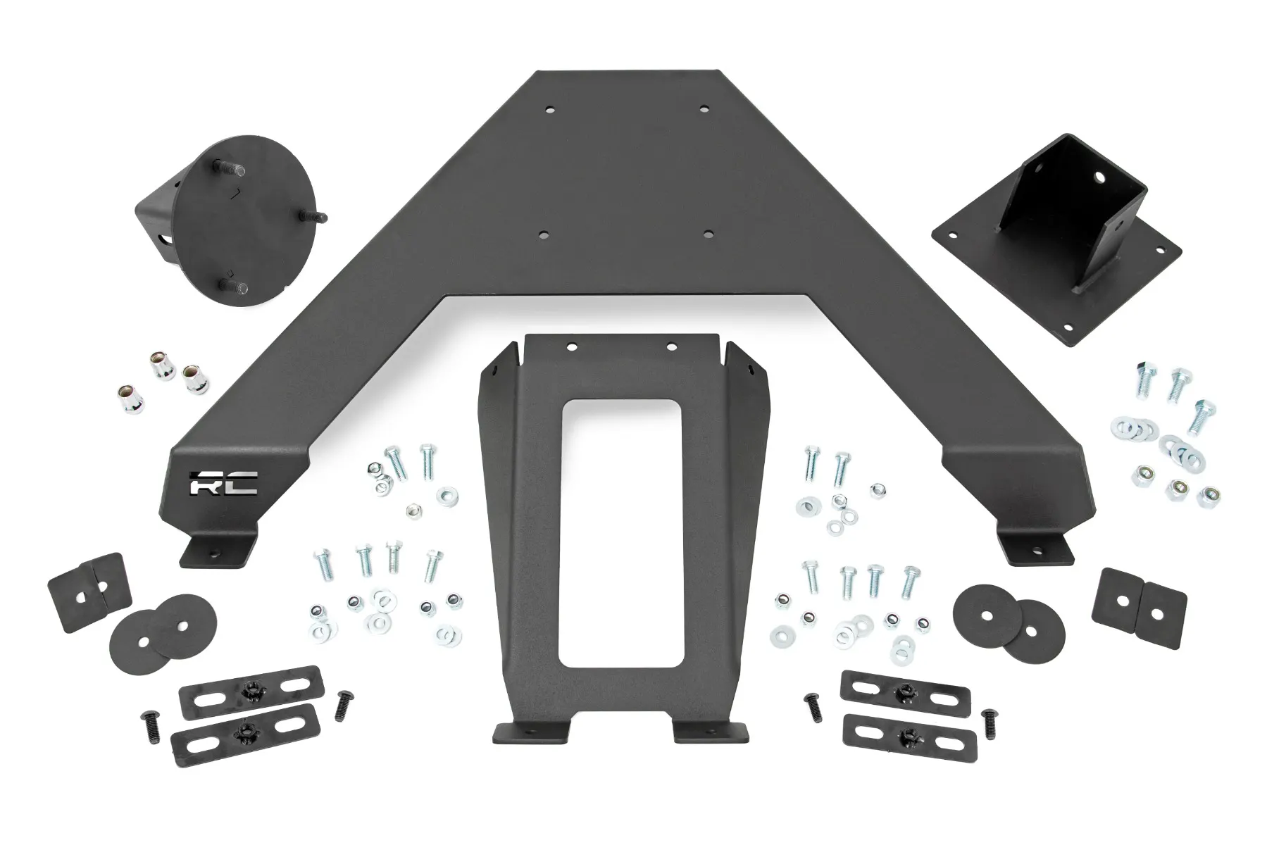 Rough Country 73110 Bed Mount Spare Tire Carrier