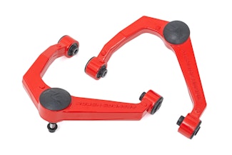 Rough Country 82009RED Red Forged Upper Control Arms | OE Upgrade | Nissan Frontier 4WD (2005-2024)