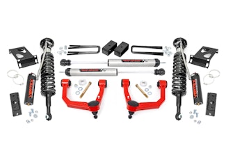 Rough Country 74257RED 3.5 Inch Lift Kit | UCA | Vertex/V2 | Toyota Tacoma 4WD (2005-2023)