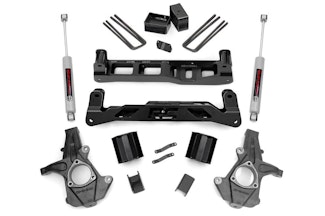 Rough Country 26130 5in GM Suspension Lift Kit w/N3 Shocks (07-13 1500 PU)