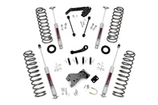Rough Country 68230 4in Jeep Suspension Lift Kit (07-18 Wrangler JK)