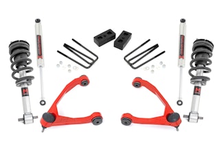 Rough Country 19840RED 3.5 Inch Lift Kit